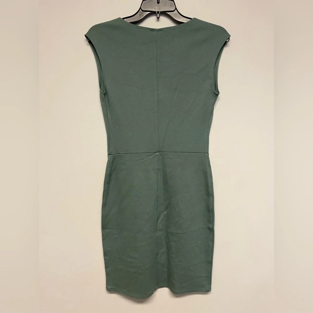NWT Nine West Cap Sleeve Ponte Sheath Dress Size XS - Picture 3 of 7